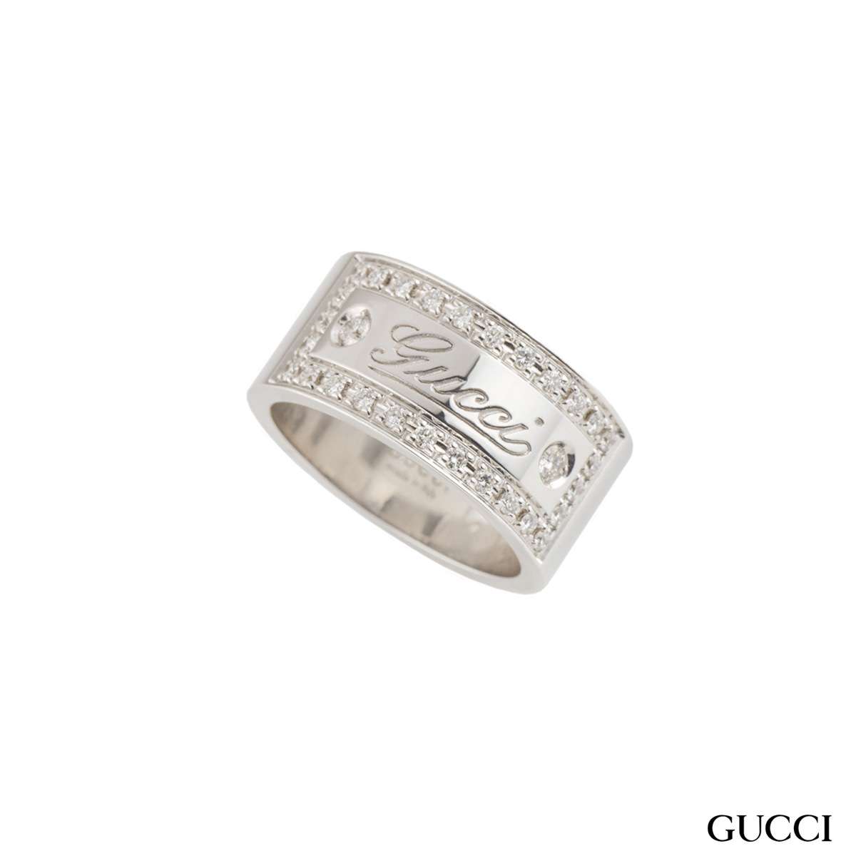 diamond gucci ring